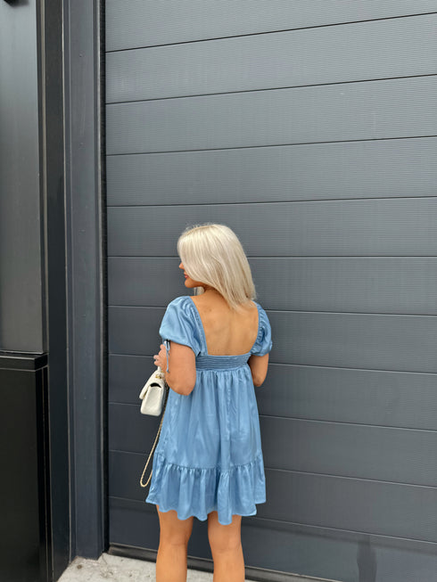 Ice Queen Mini Dress